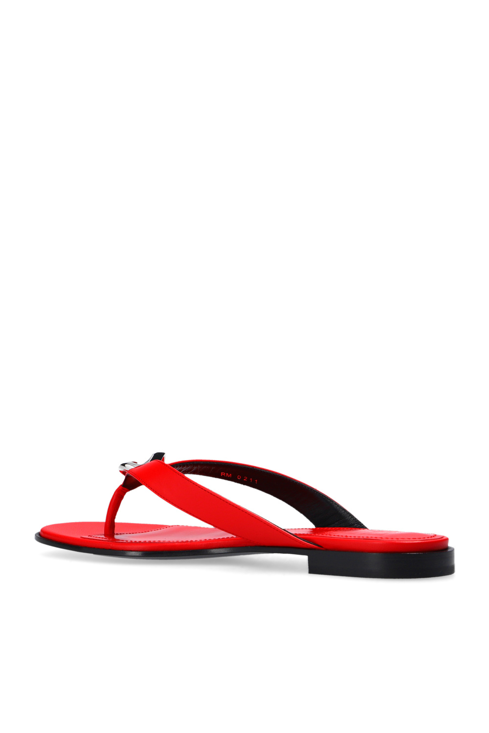 Givenchy Leather flip-flops